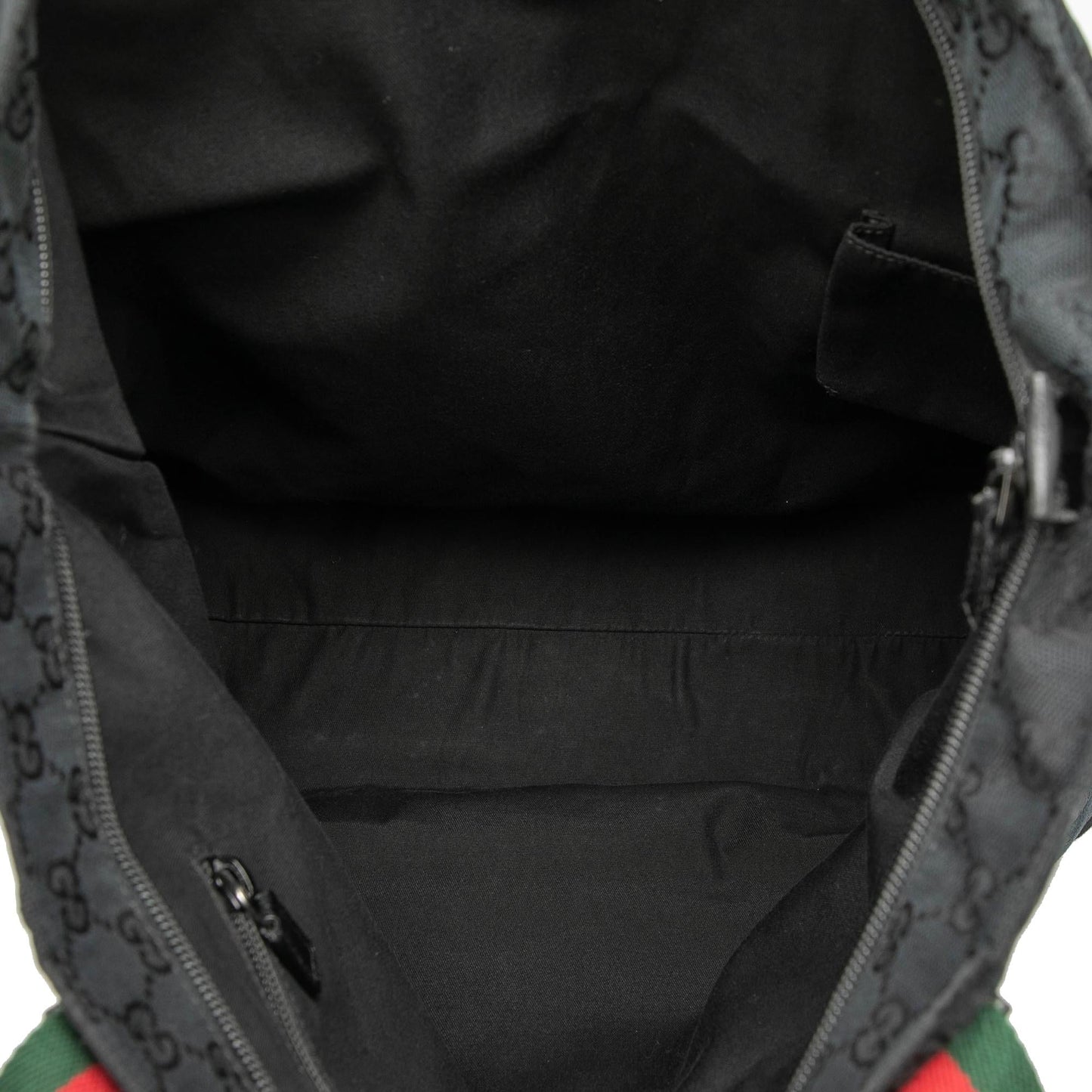 Gucci GG Canvas Web Tote