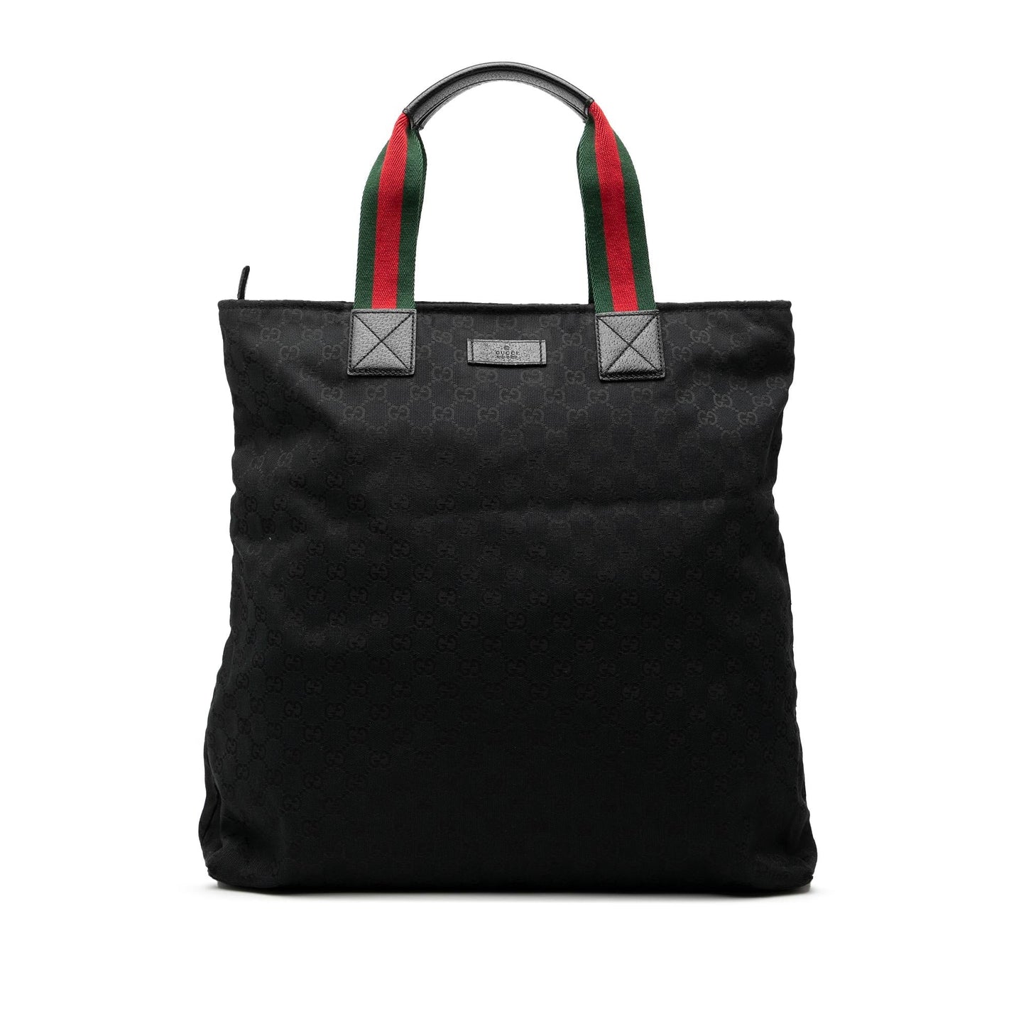 Gucci GG Canvas Web Tote