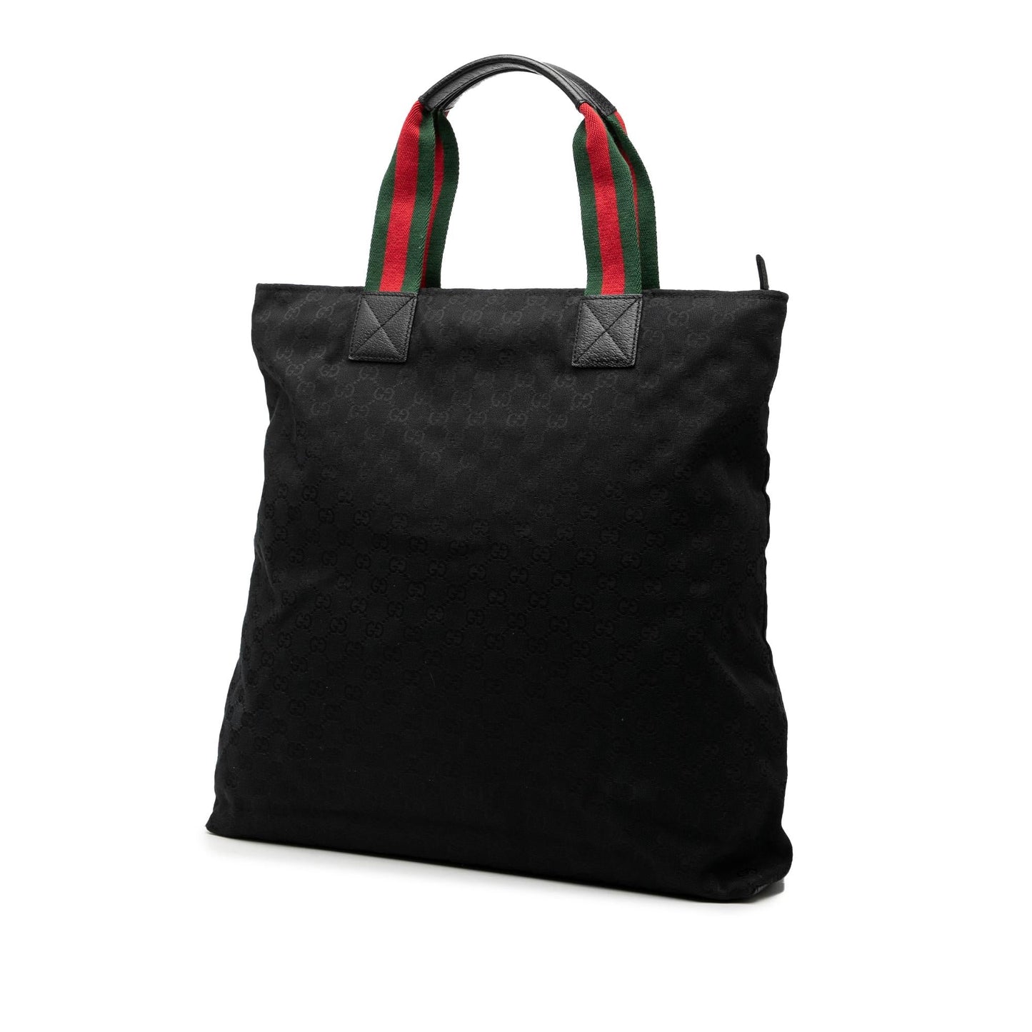 Gucci GG Canvas Web Tote