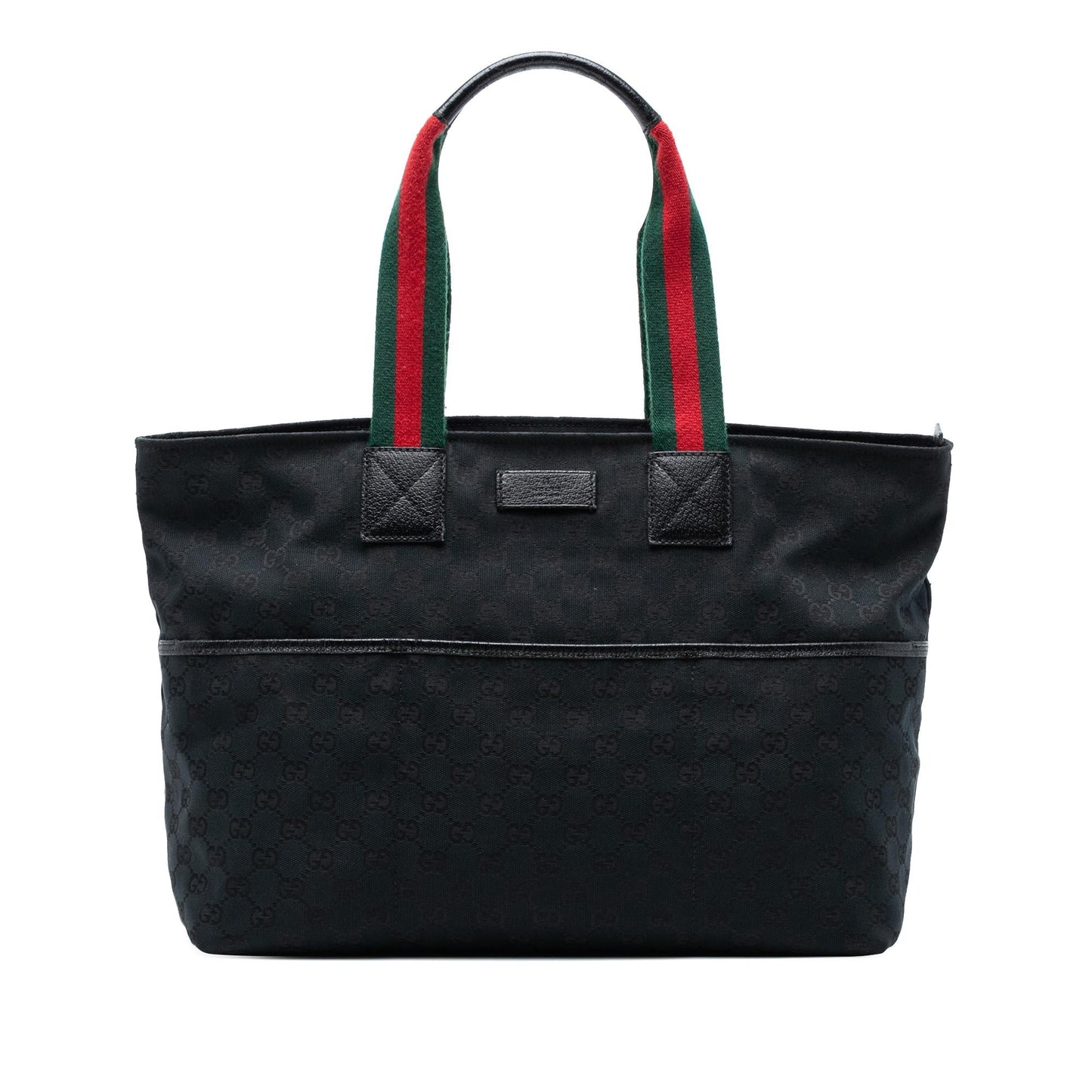 Gucci GG Canvas Web Tote