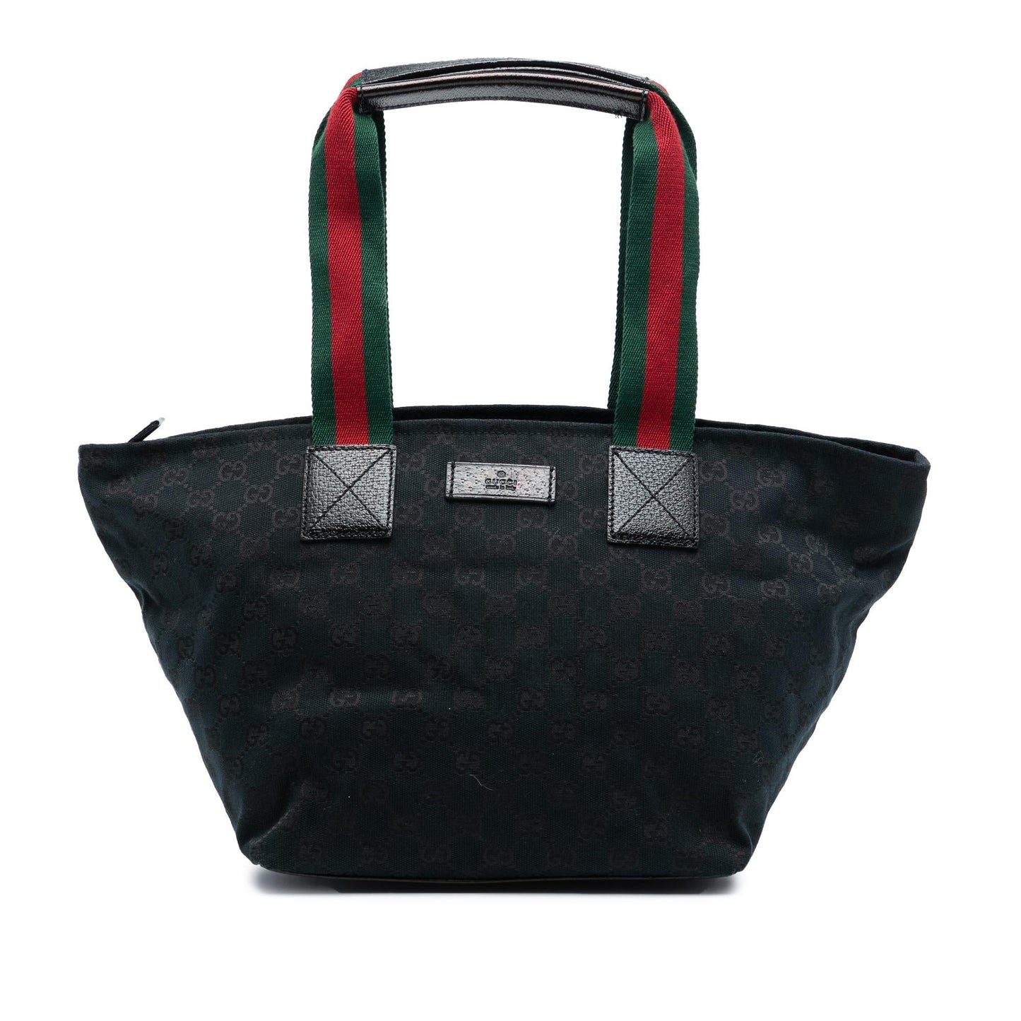Gucci GG Canvas Web Tote