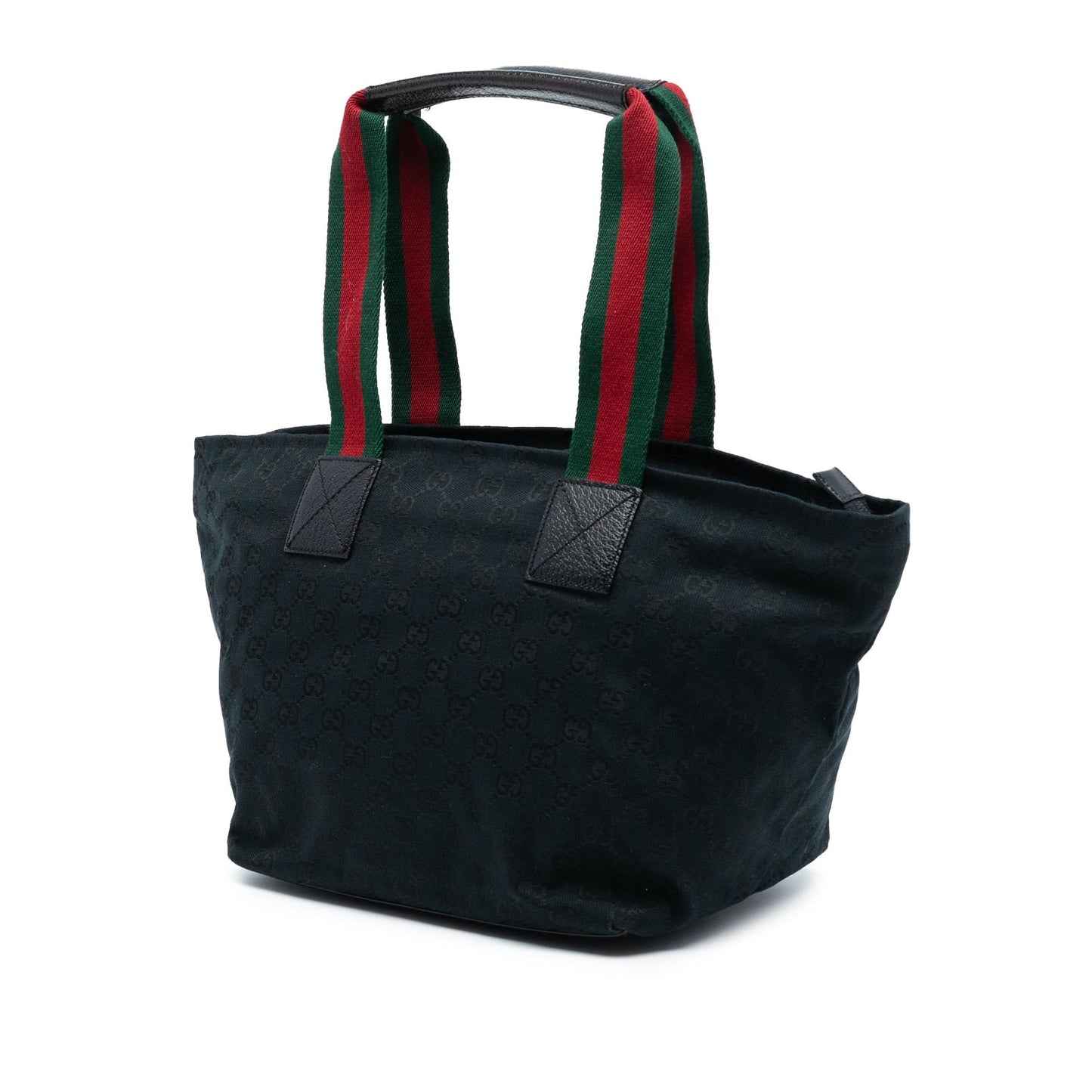 Gucci GG Canvas Web Tote