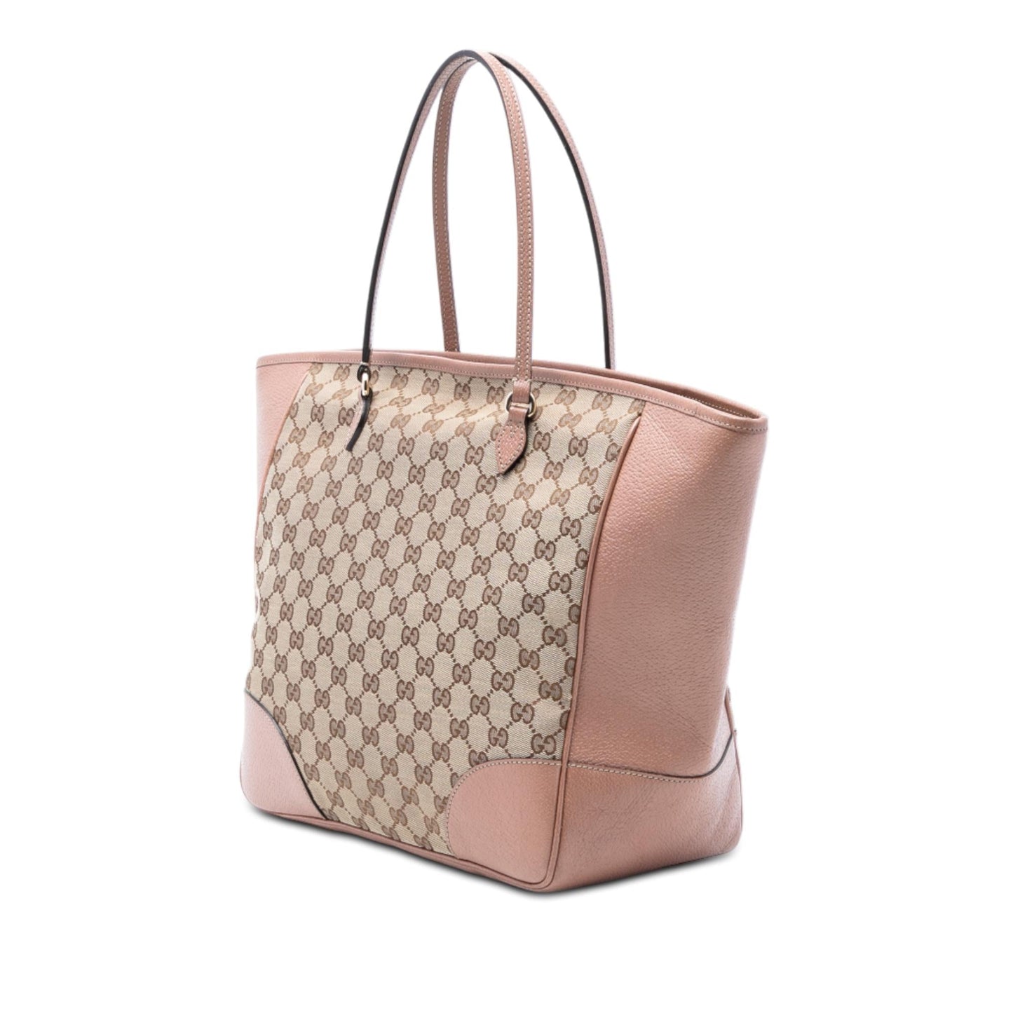 Gucci GG Canvas and Leather Bree Tote