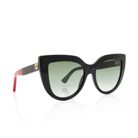 Gucci GG Cat Eye Sunglasses