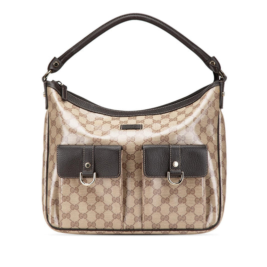 Gucci GG Crystal Abbey D Ring Handbag