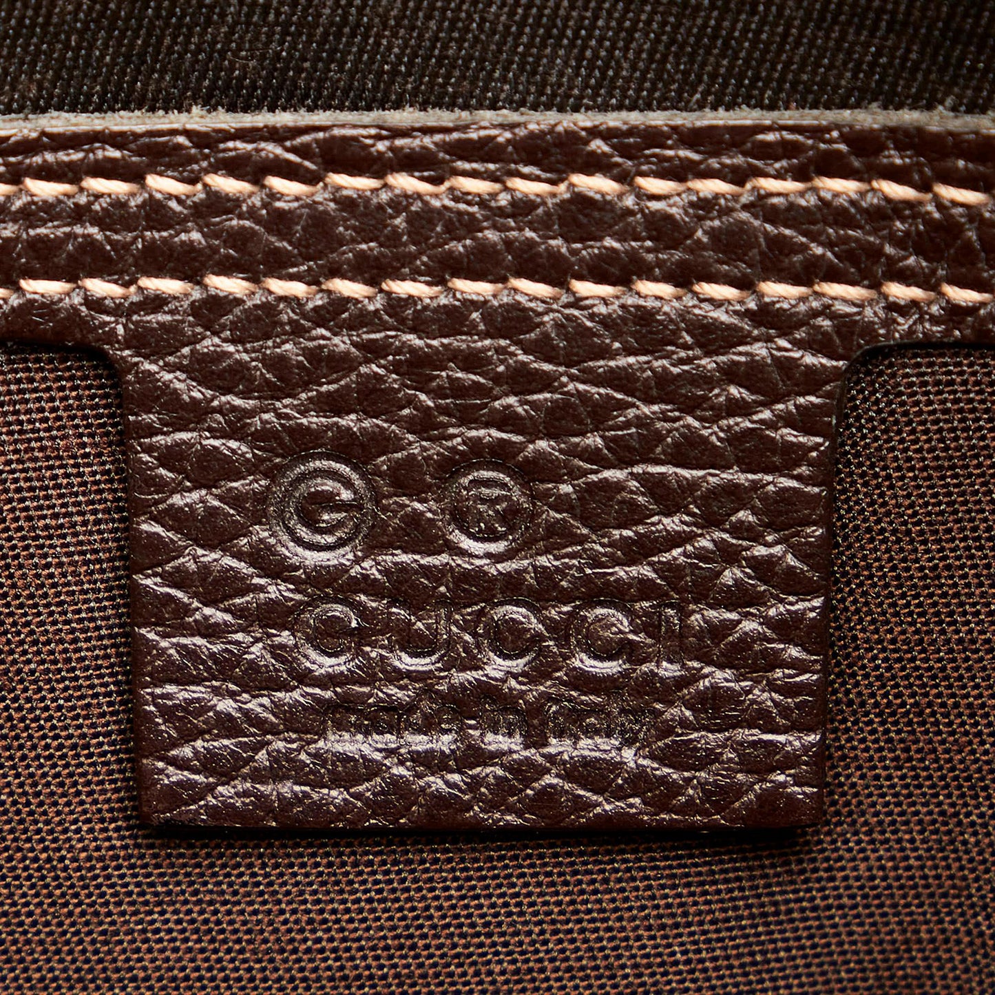 Gucci GG Crystal Abbey D Ring Shoulder Bag (SHG-32112)