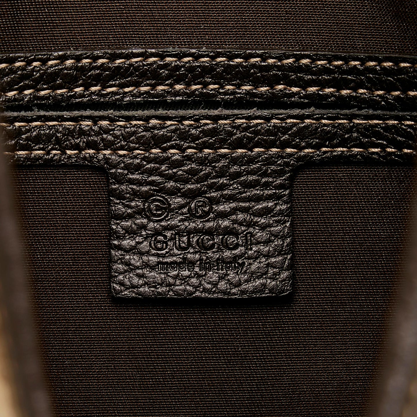 Gucci GG Crystal Abbey D-Ring Shoulder Bag (SHG-8B5Ll6)