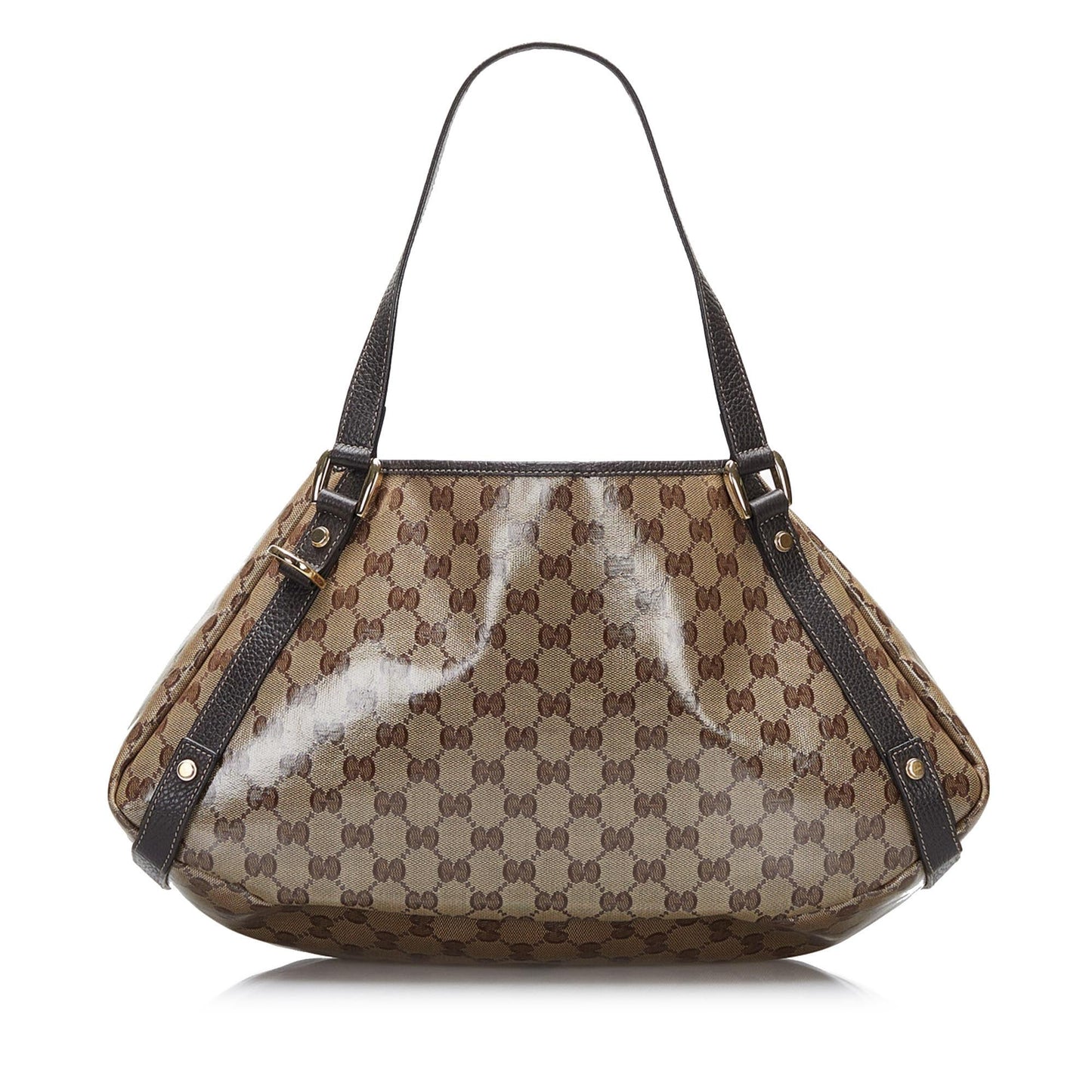 Luxury Gucci GG Crystal Abbey D-Ring Tote (SHG-mf91bl)