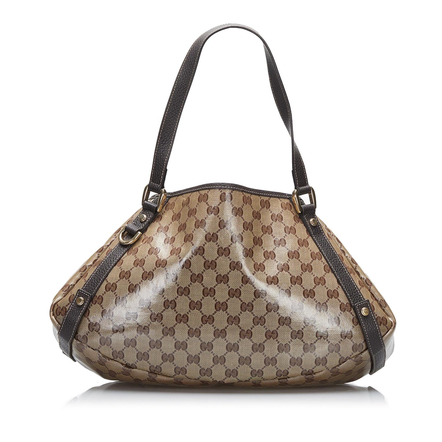 Luxury Gucci GG Crystal Abbey D-Ring Tote (SHG-mf91bl)