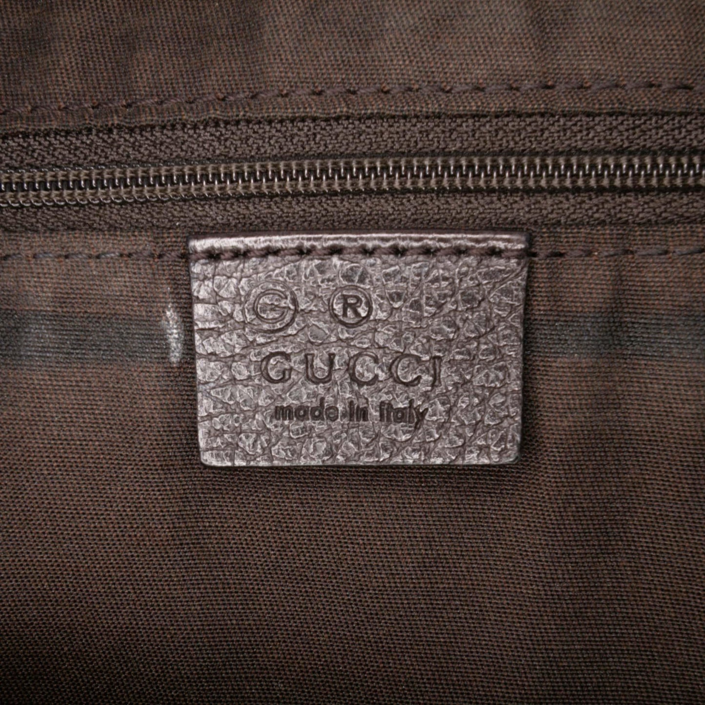 Gucci GG Crystal Abbey D Ring Tote