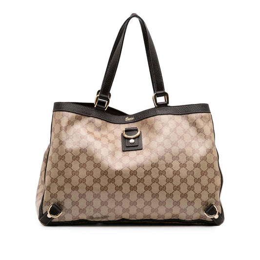Gucci GG Crystal Abbey D Ring Tote