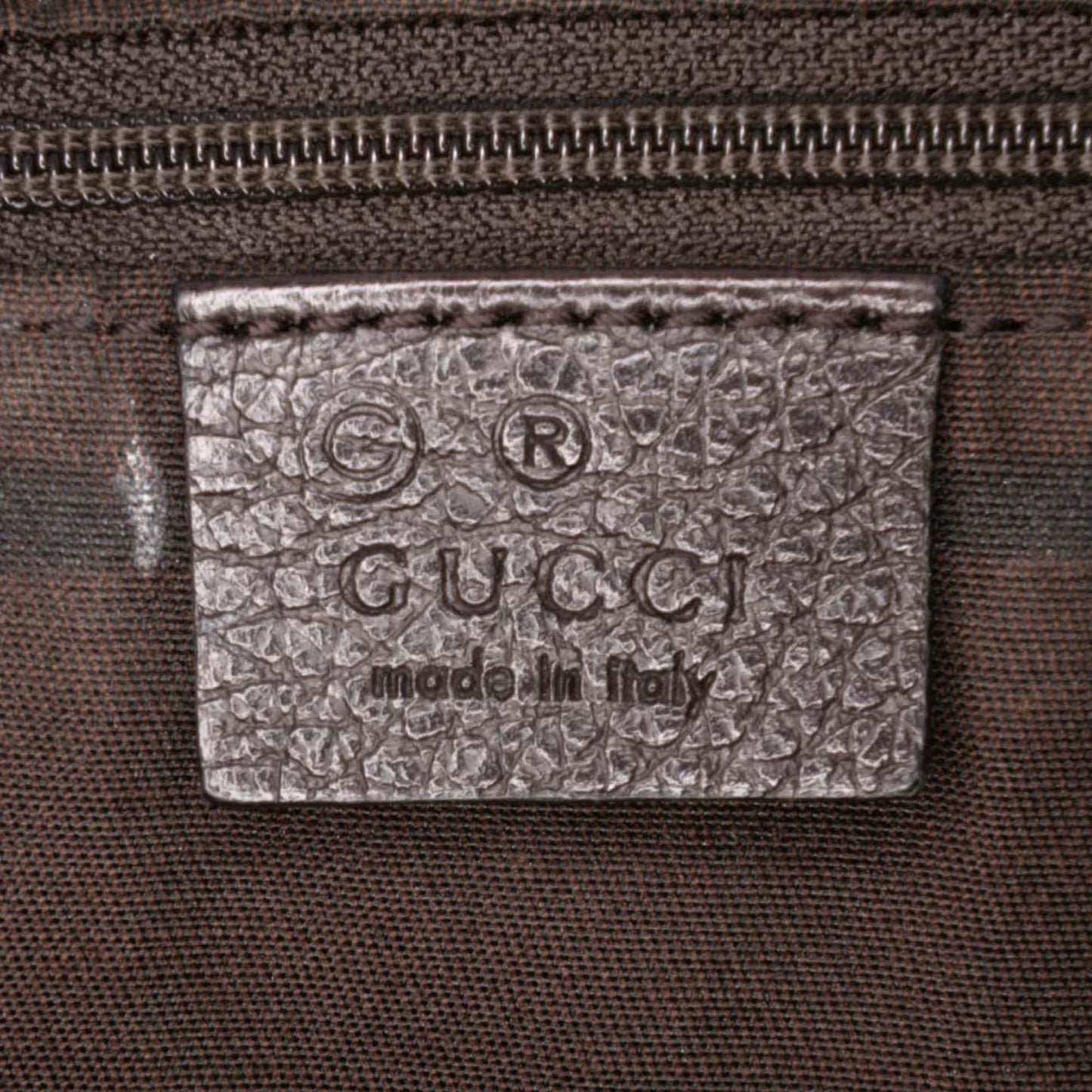 Gucci GG Crystal Abbey D Ring Tote