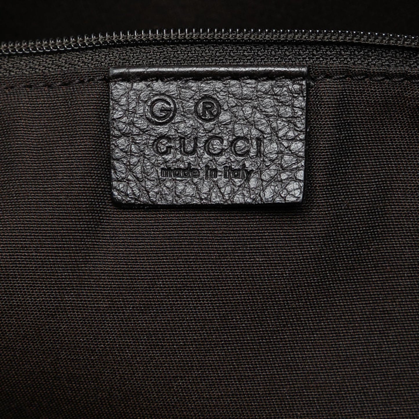 Gucci GG Crystal Abbey D Ring Tote