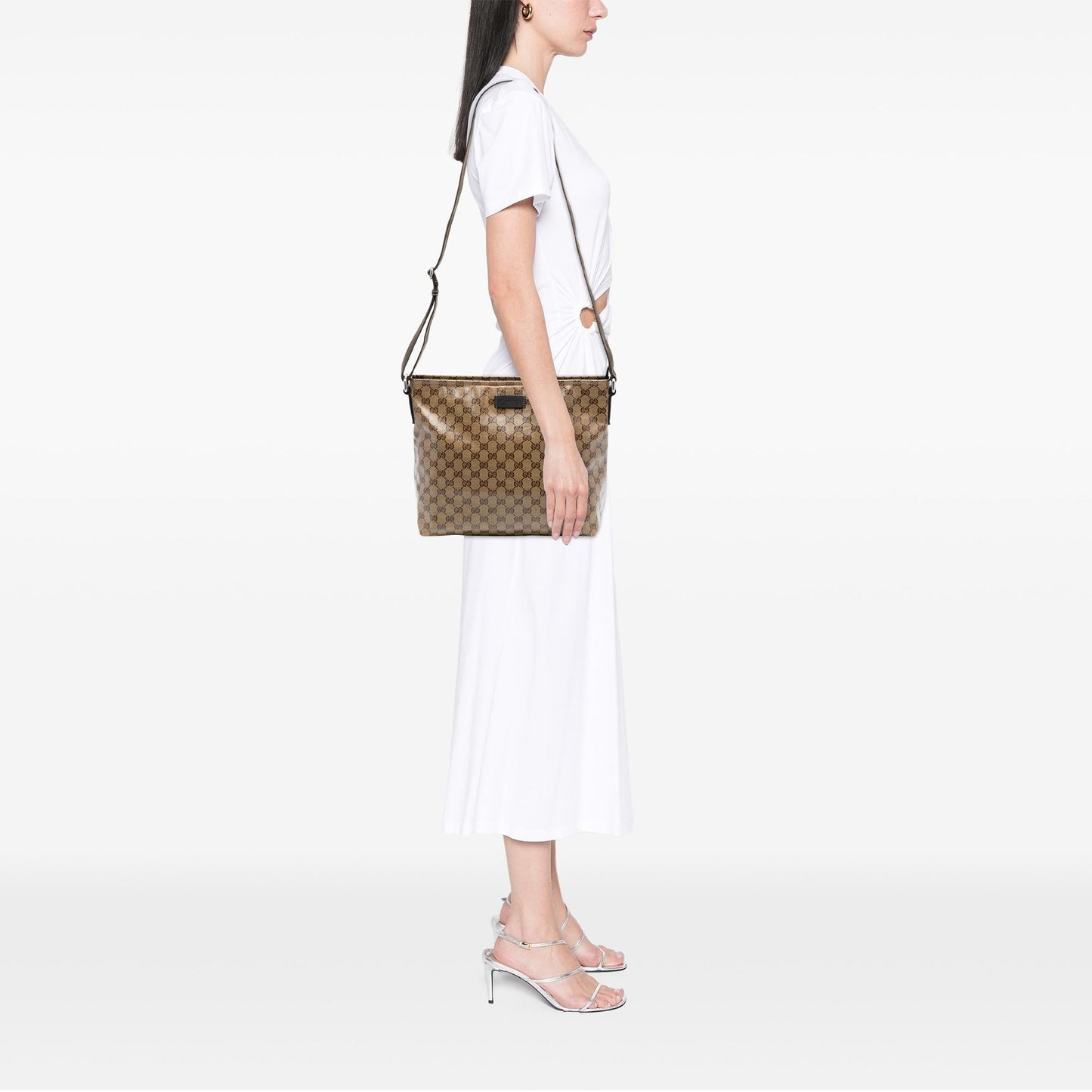 Gucci GG Crystal Crossbody