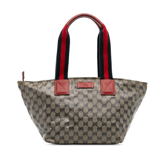 Gucci GG Crystal Web Tote