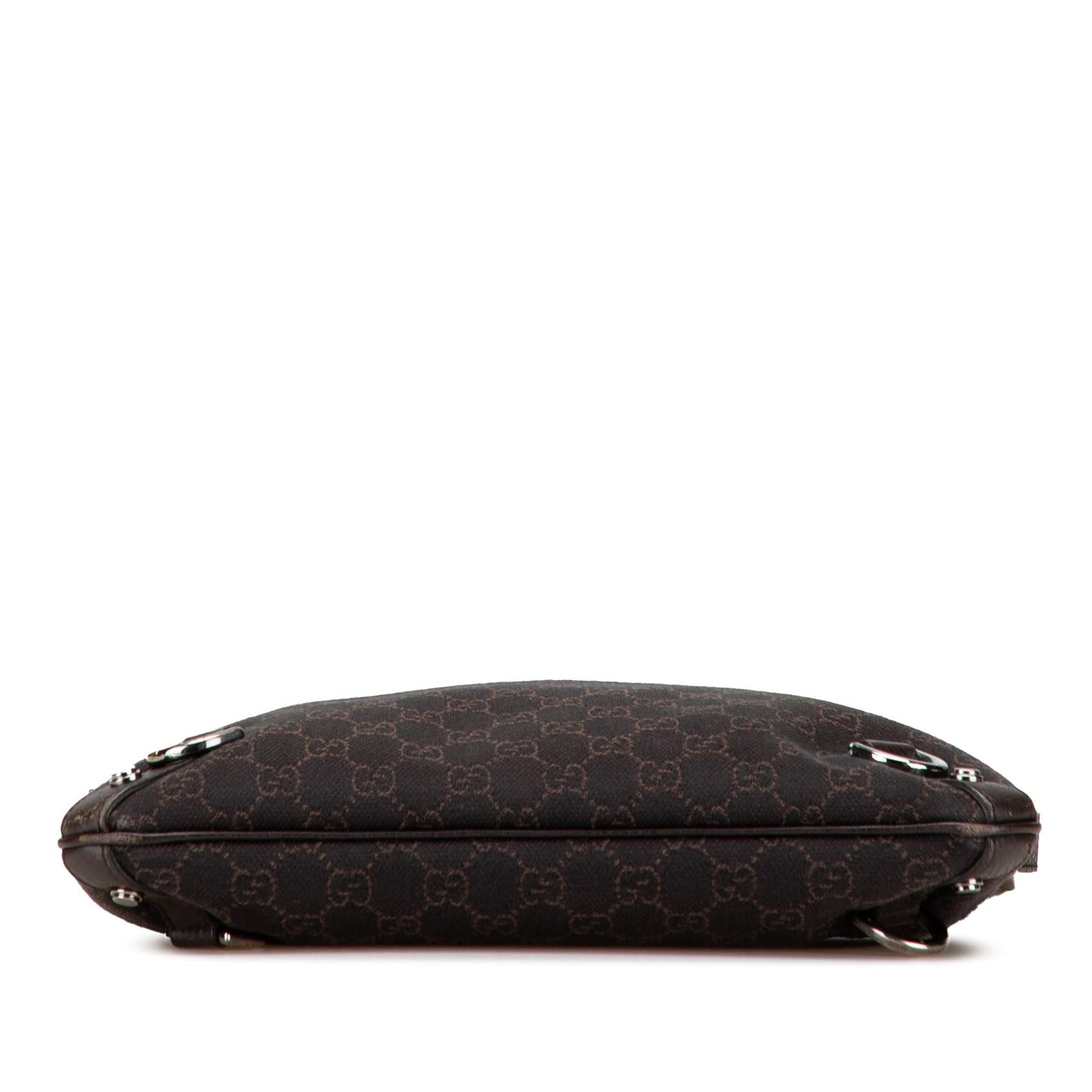 Gucci GG Denim Abbey D Ring Crossbody