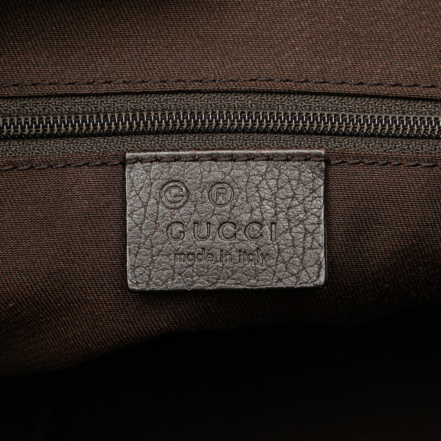 Gucci GG Denim Abbey D Ring Crossbody