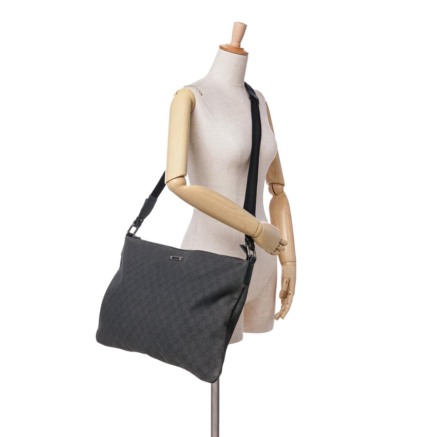 Gucci GG Denim Crossbody