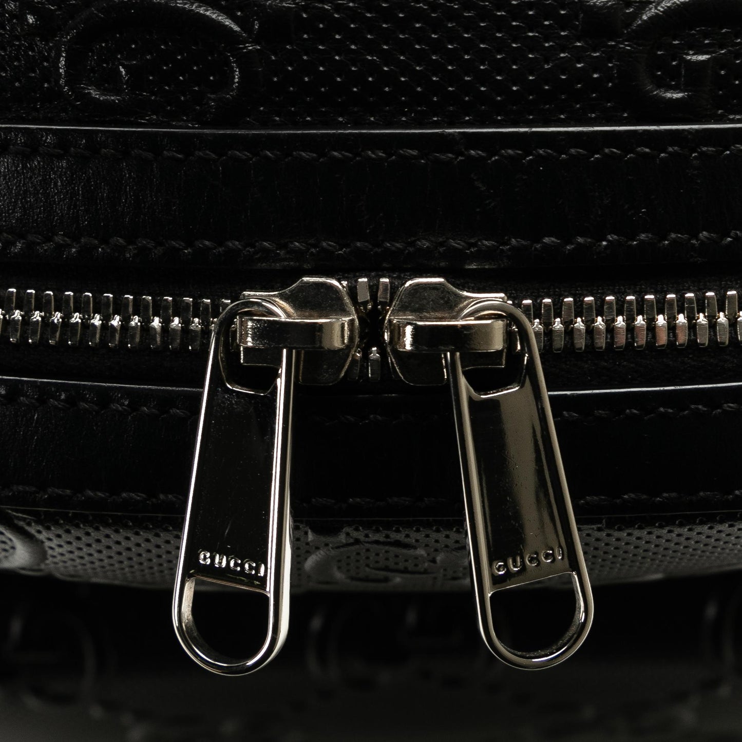 Gucci GG Embossed Backpack (SHG-Wcn0Gj)