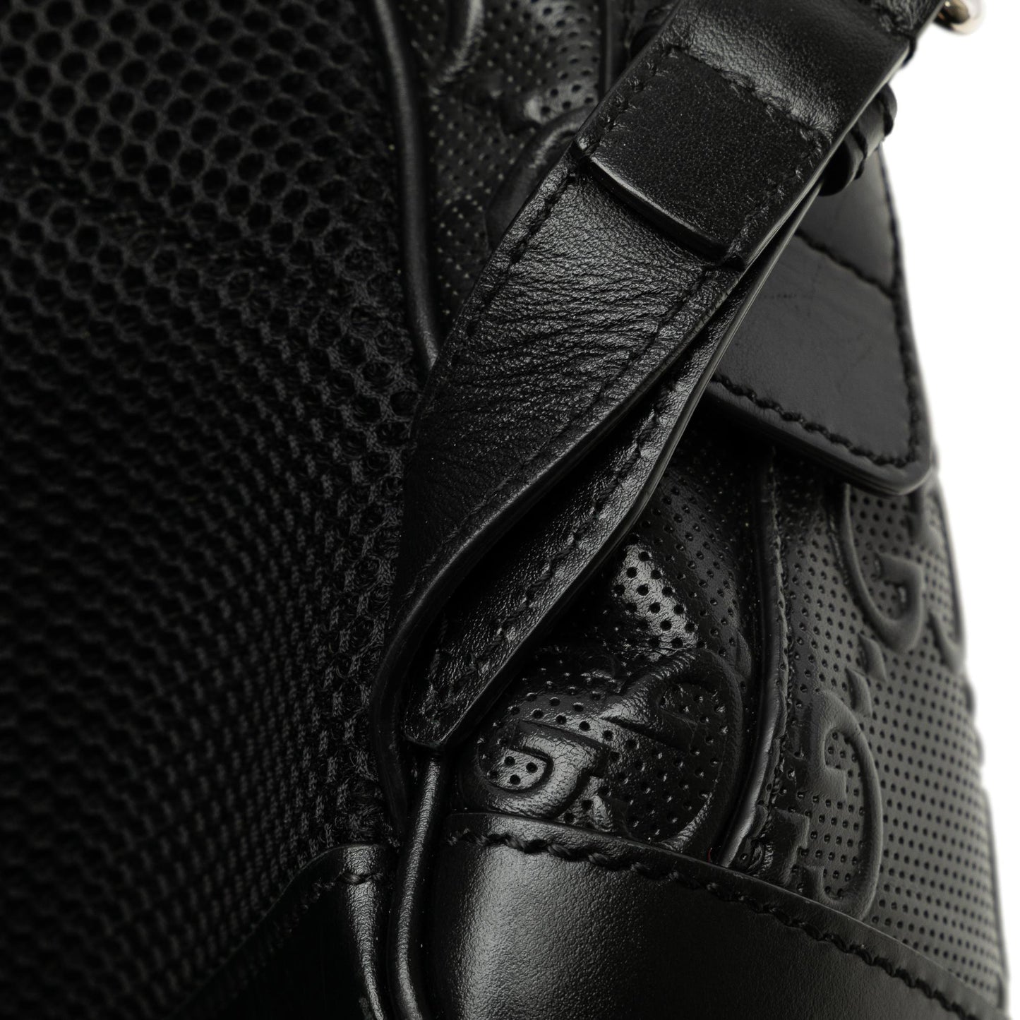 Gucci GG Embossed Backpack (SHG-Wcn0Gj)