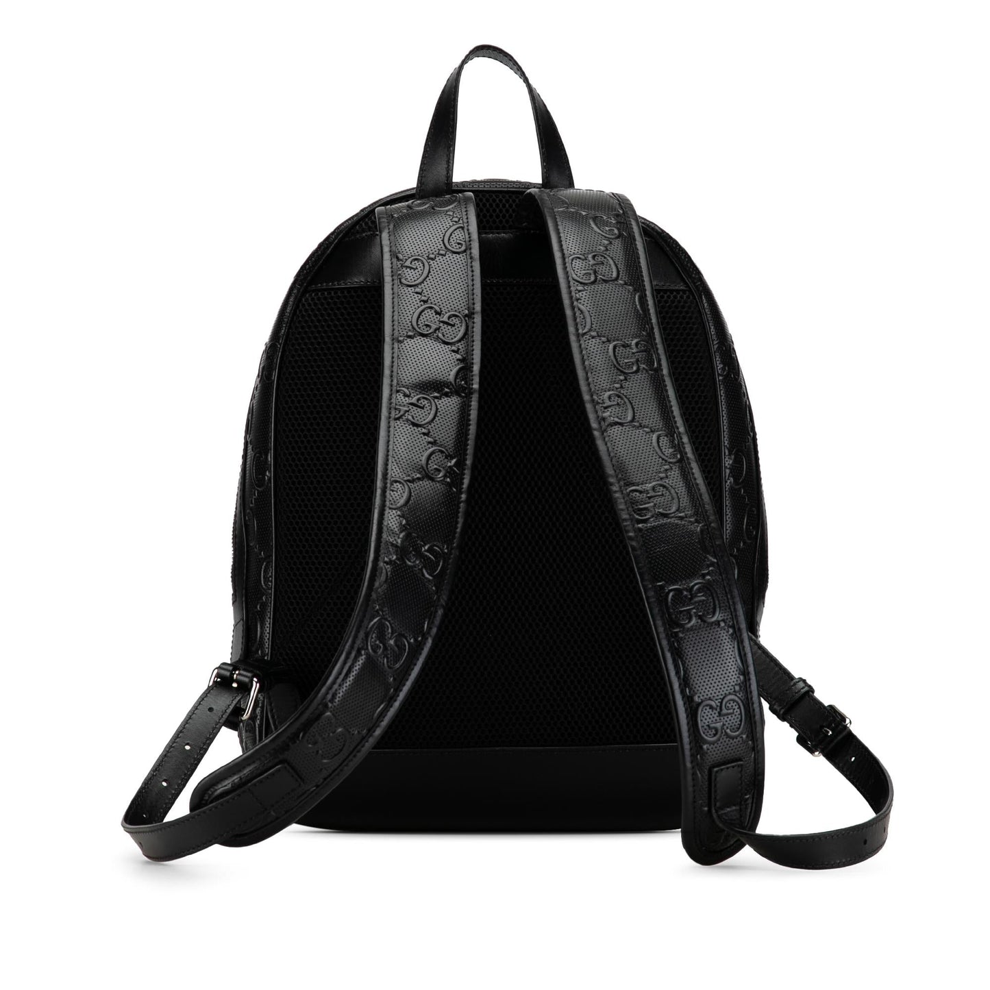 Gucci GG Embossed Tennis Backpack (SHG-MZSdOA)