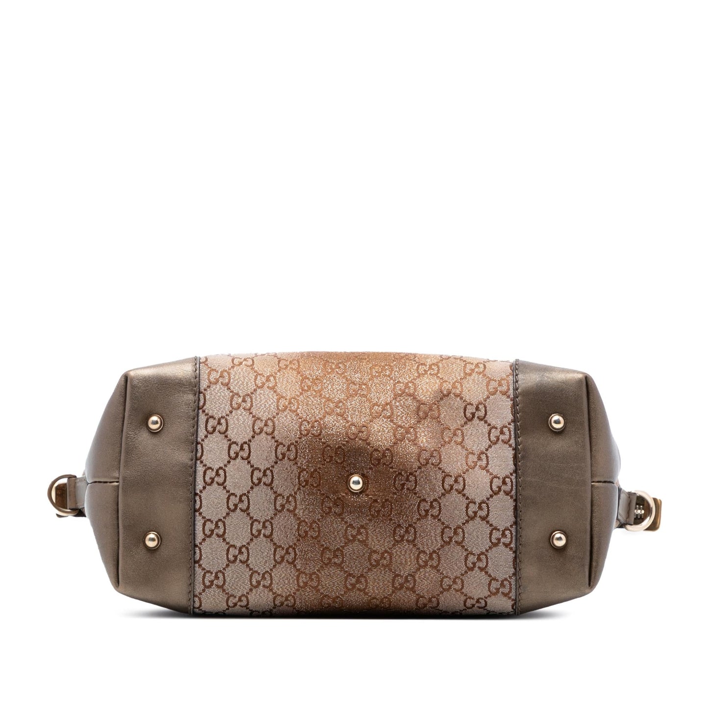 Gucci GG Lurex Heart Bit Satchel