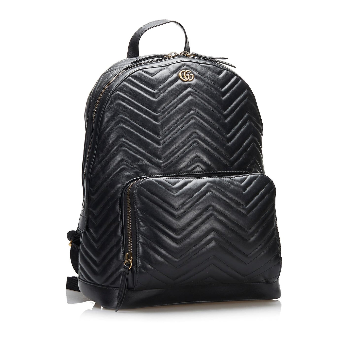 Gucci GG Marmont Backpack (SHG-dR41lk)