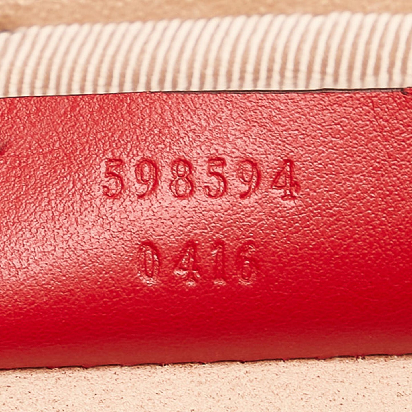 Gucci GG Marmont Leather Round Backpack (SHG-31325)
