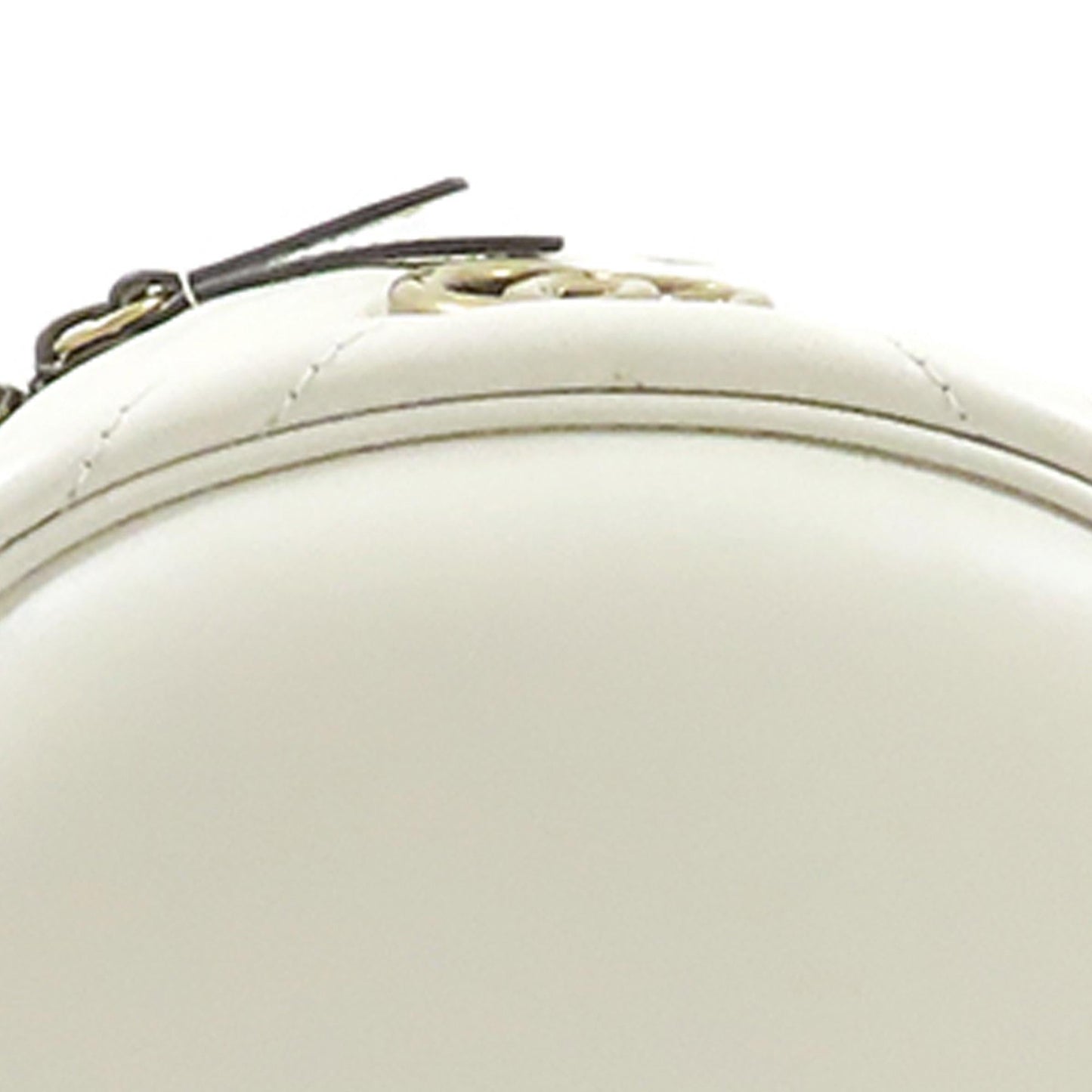 Gucci GG Marmont Leather Round Backpack (SHG-oXsHC9)