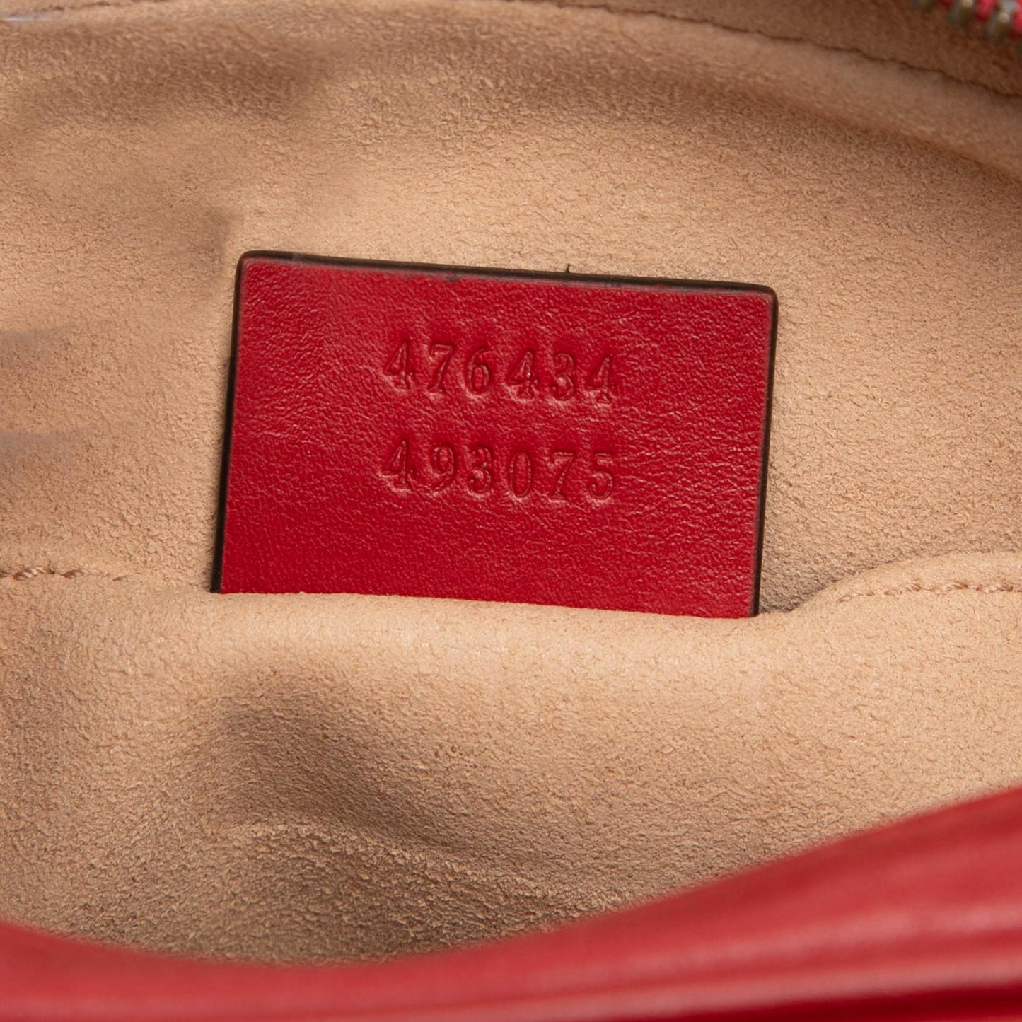 Gucci GG Marmont Matelasse Leather Belt Bag
