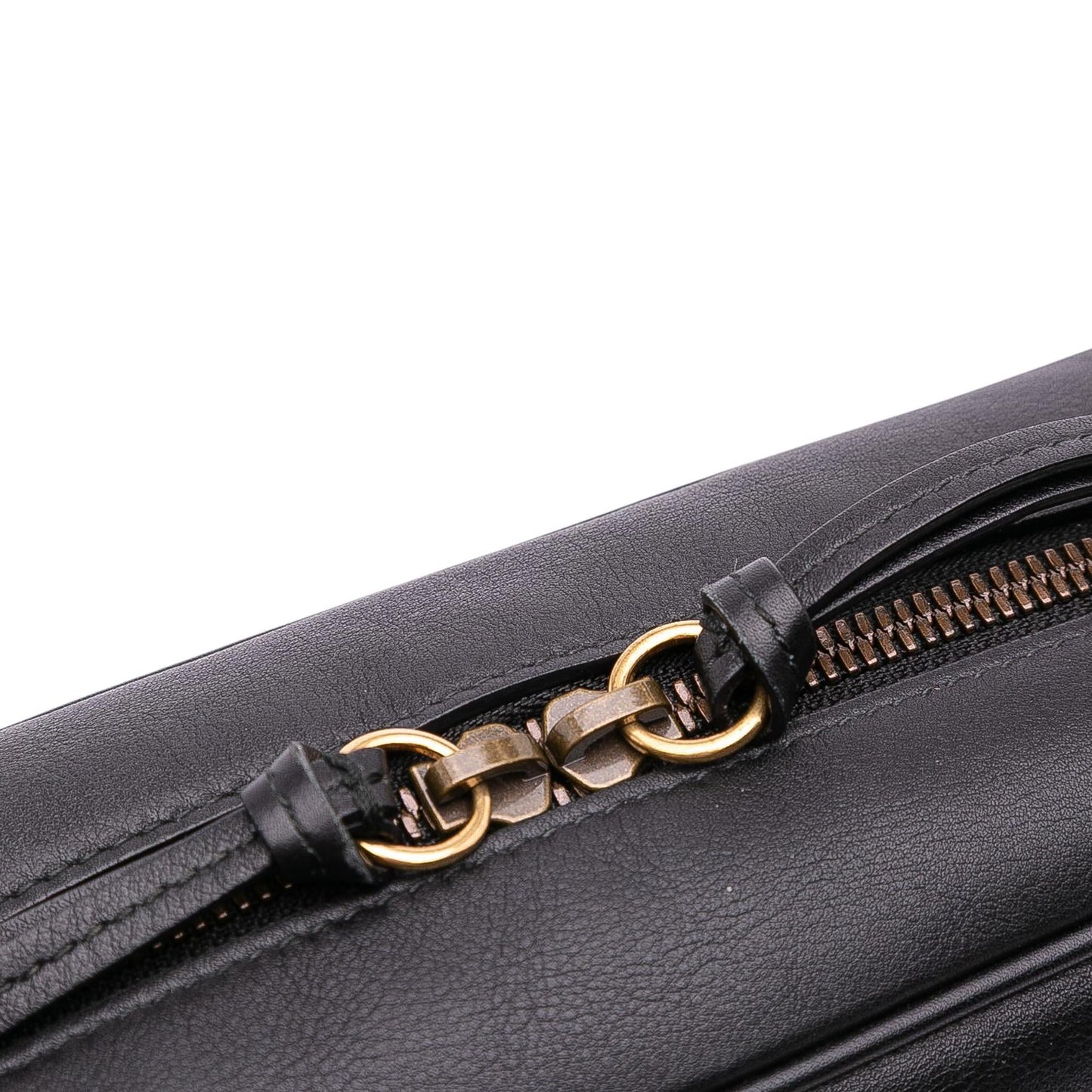 Gucci GG Marmont Matelasse Leather Gucci Ghost Crossbody