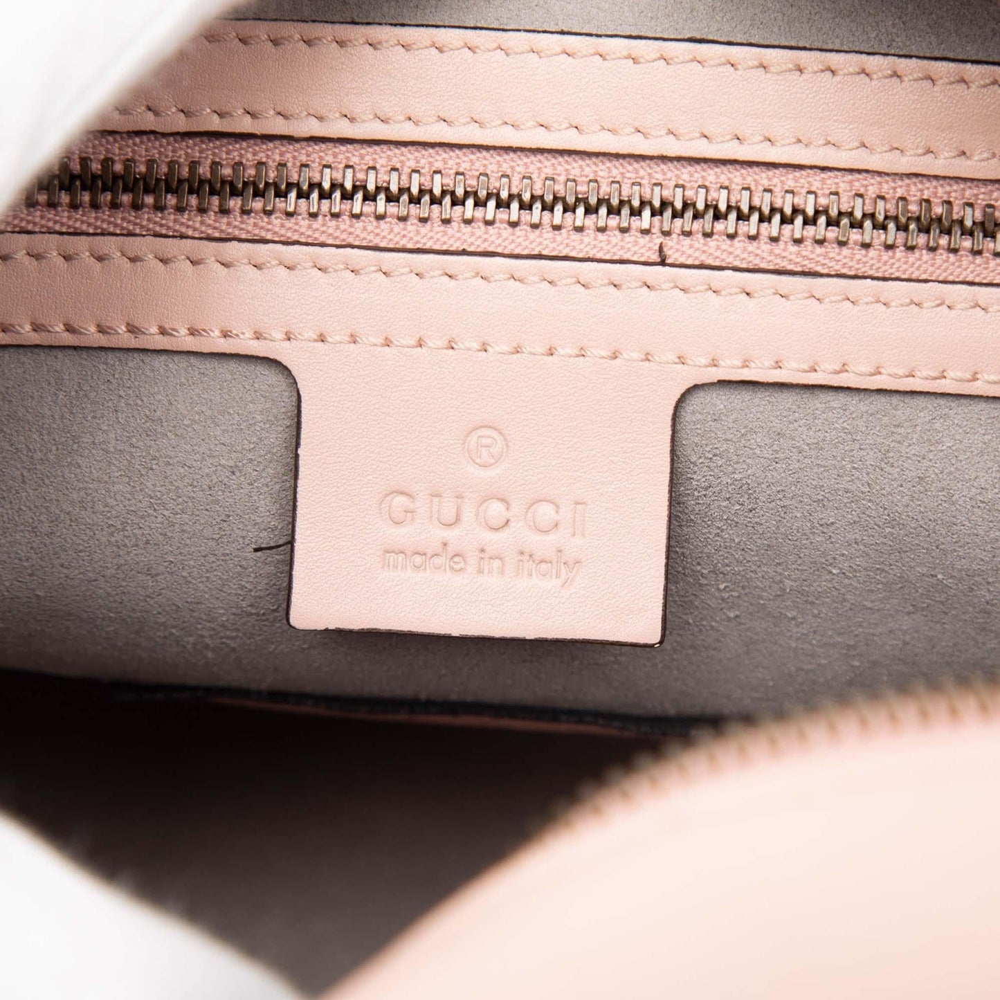 Gucci GG Marmont Matelasse Leather Gucci Ghost Crossbody