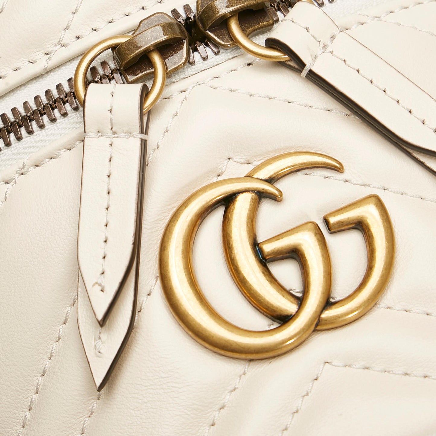 Gucci GG Marmont Round Backpack (SHG-35433)