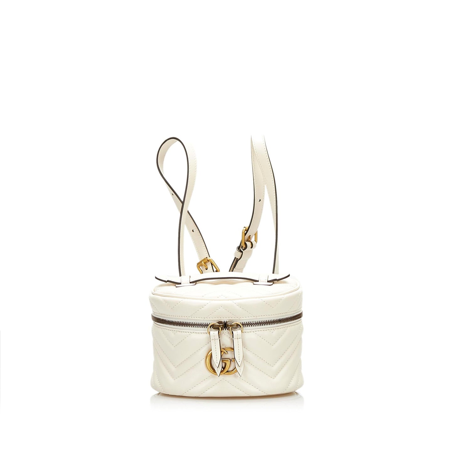Gucci GG Marmont Round Backpack (SHG-35433)