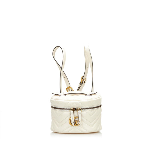 Gucci GG Marmont Round Backpack (SHG-35433)