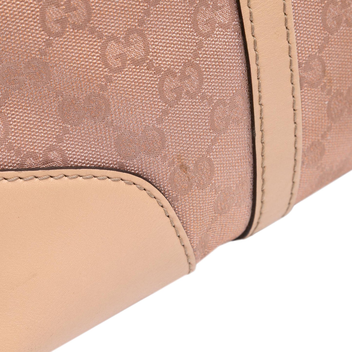 Gucci GG Metallic Canvas Lovely Tote