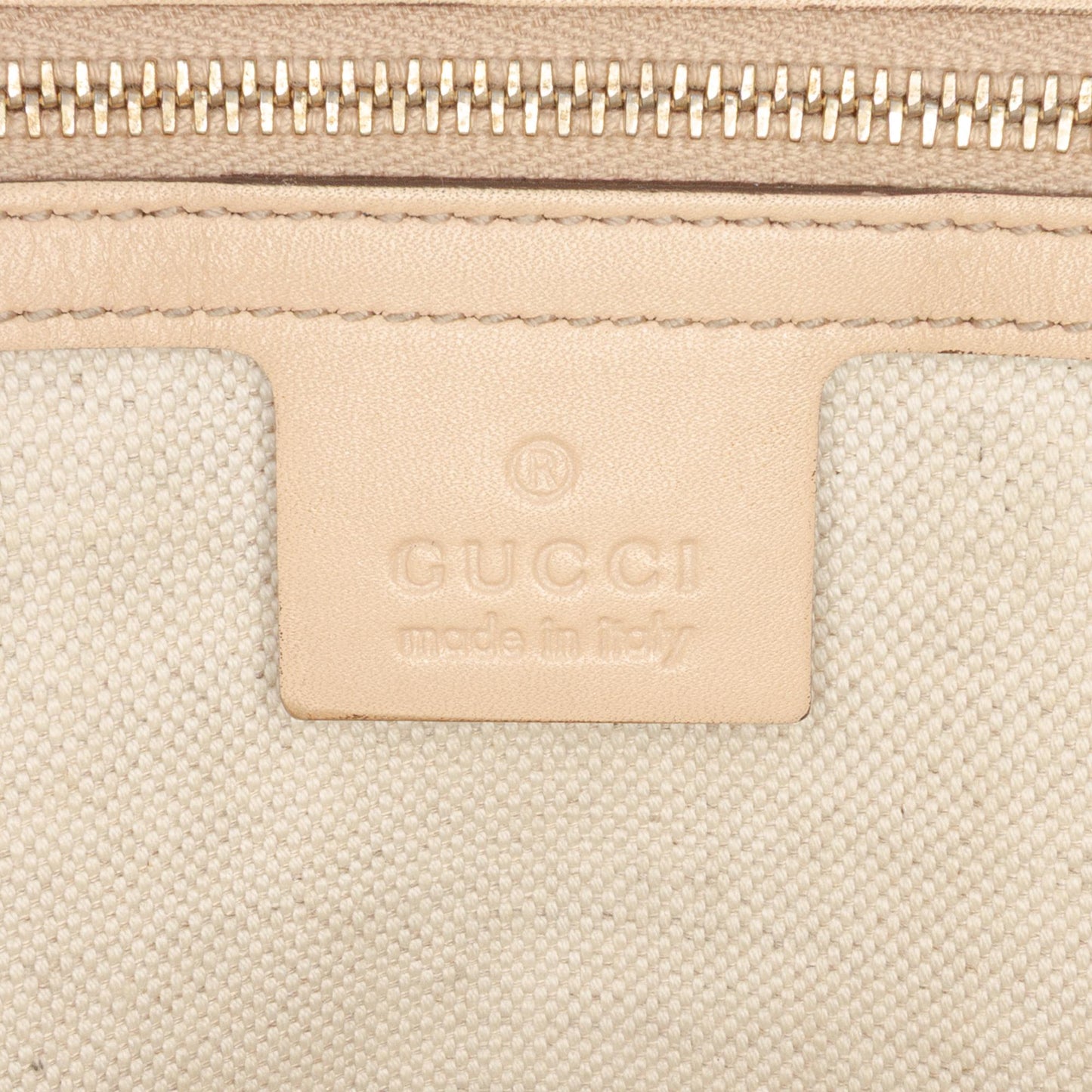Gucci GG Metallic Canvas Lovely Tote