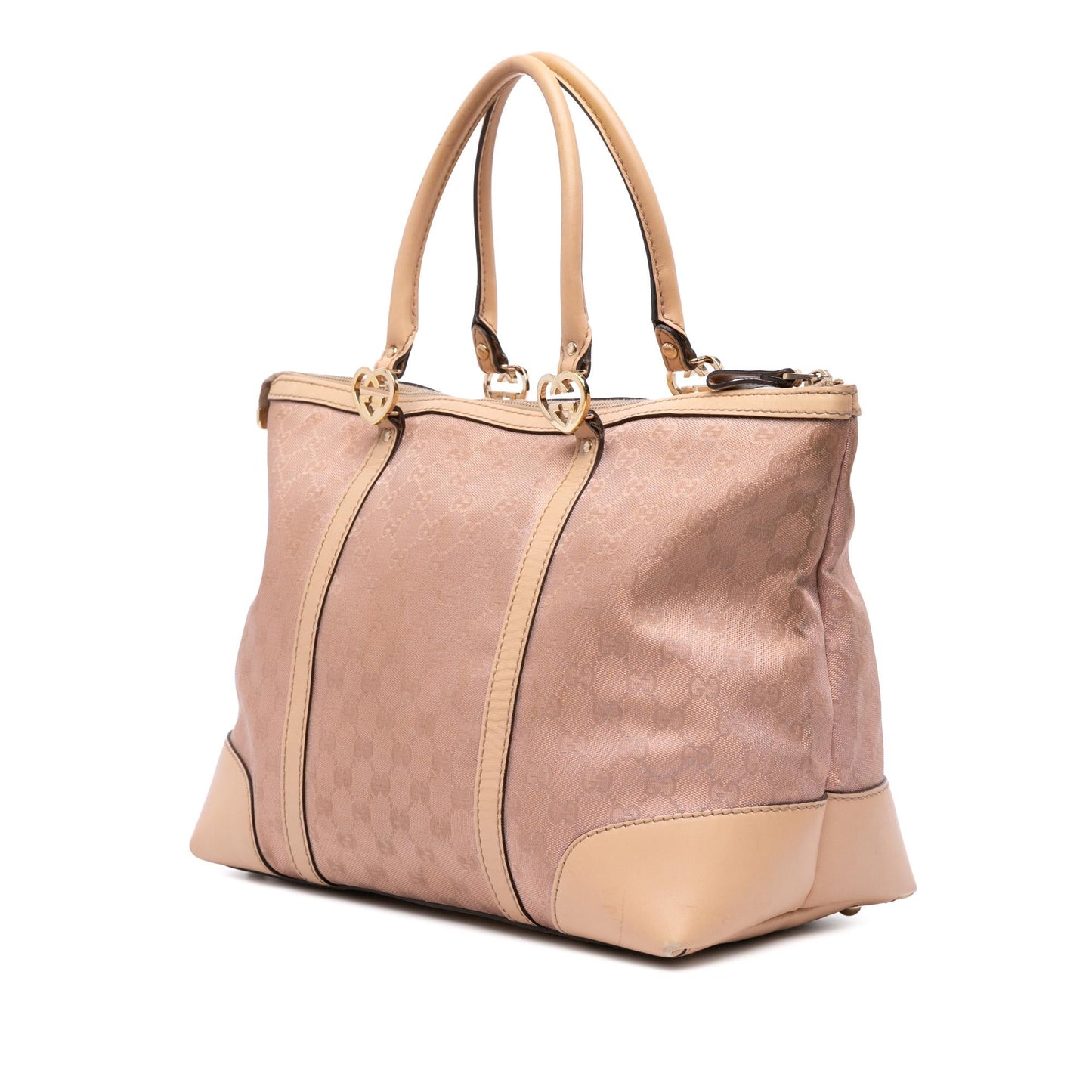 Gucci GG Metallic Canvas Lovely Tote