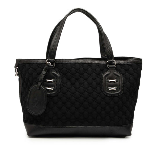 Gucci GG Neoprene Techno Tag Tote