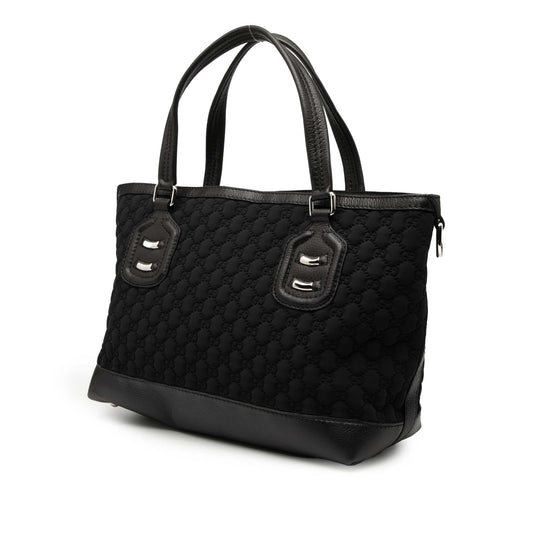 Gucci GG Neoprene Techno Tag Tote