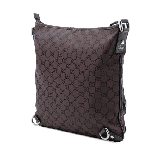 Gucci GG Nylon Abbey D Ring Crossbody