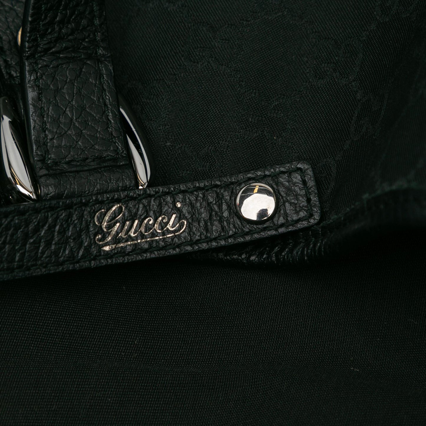 Gucci GG Nylon Abbey D Ring Tote
