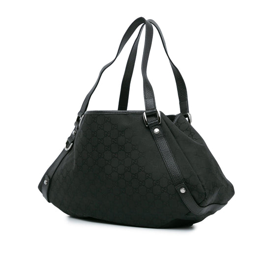 Gucci GG Nylon Abbey D Ring Tote
