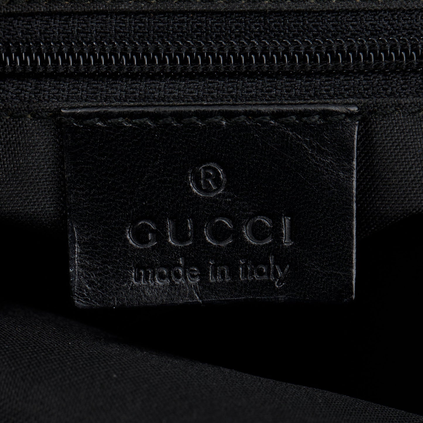 Gucci GG Nylon Drawstring Backpack