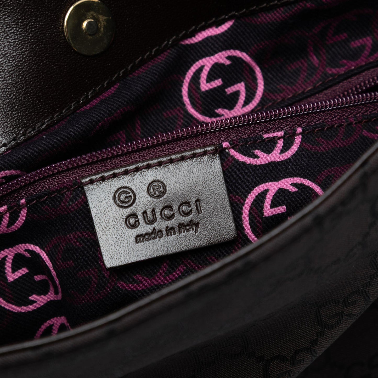Gucci GG Nylon Hobo Bag