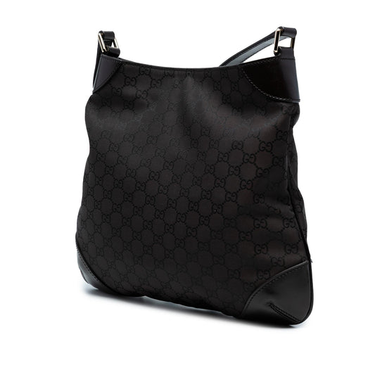 Gucci GG Nylon Hobo Bag
