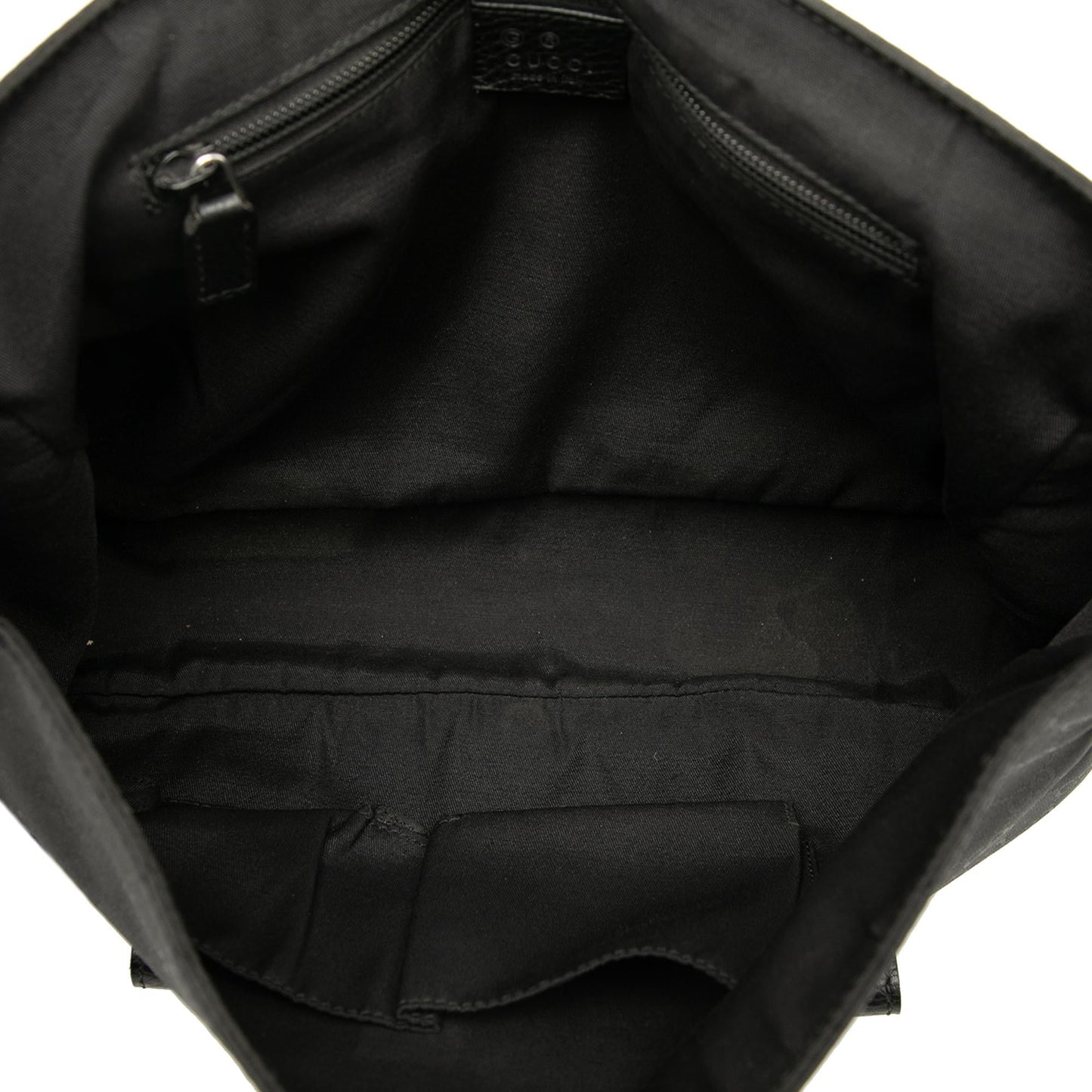 Gucci GG Nylon Messenger Bag