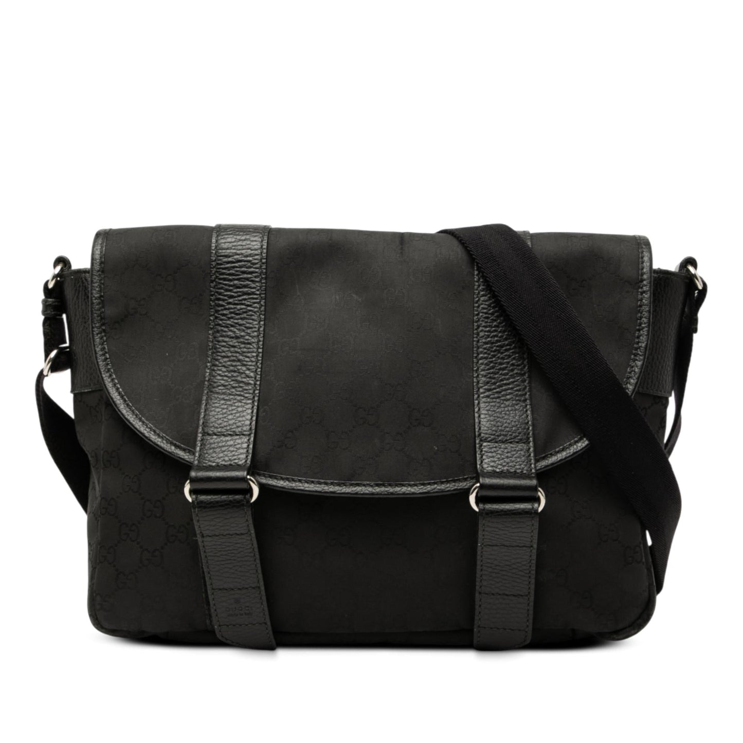 Gucci GG Nylon Messenger Bag