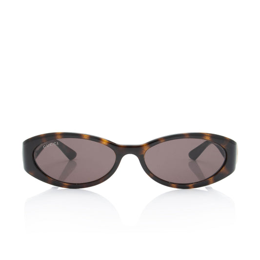 Gucci GG Oval Sunglasses