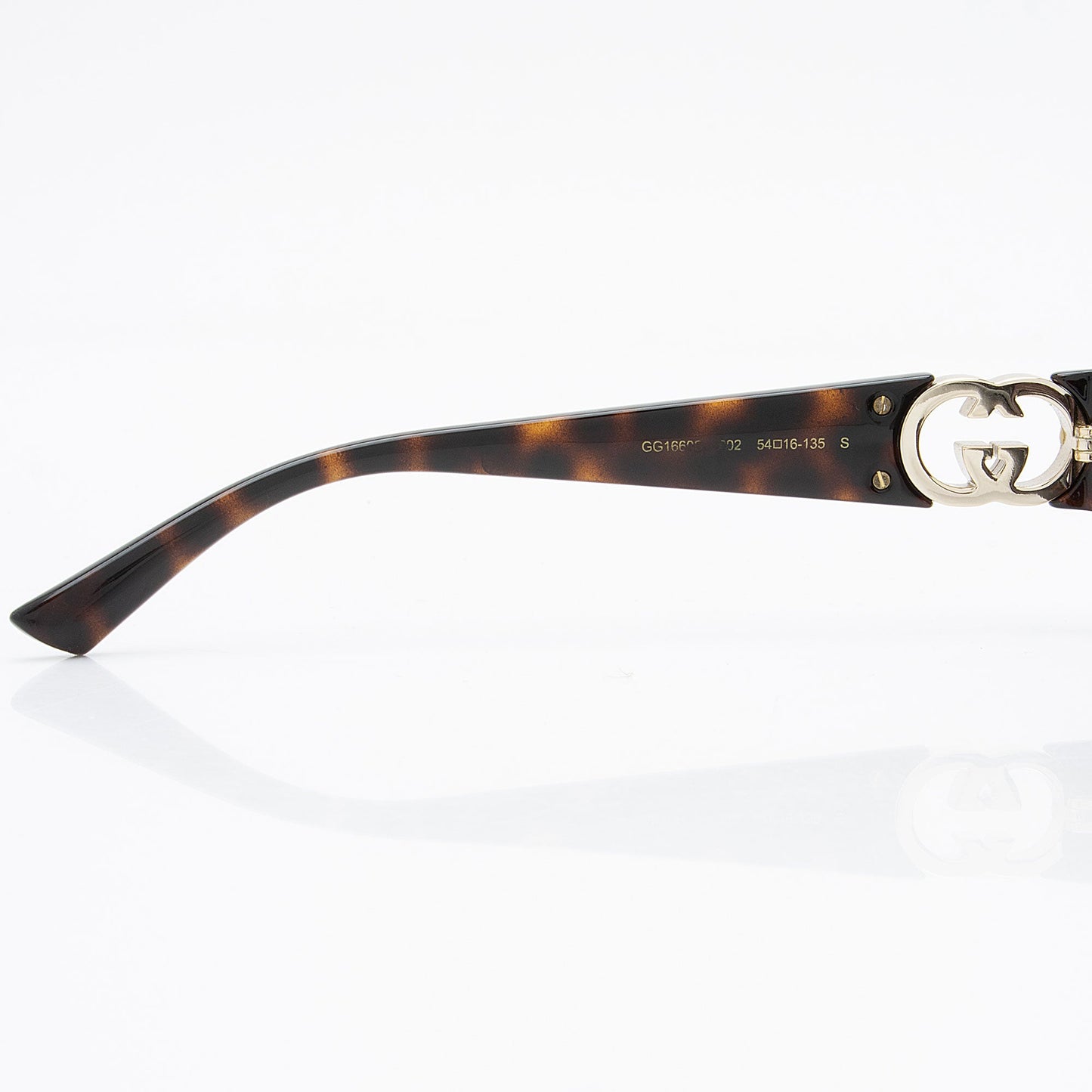 Gucci GG Oval Sunglasses